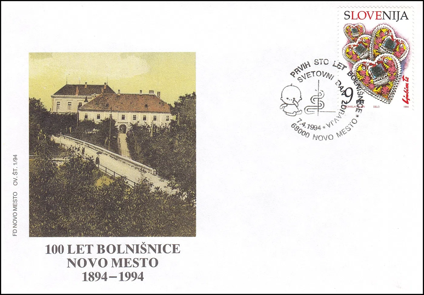 PRVIH STO LET BOLNIŠNICE NOVO MESTO 1894 - 1994